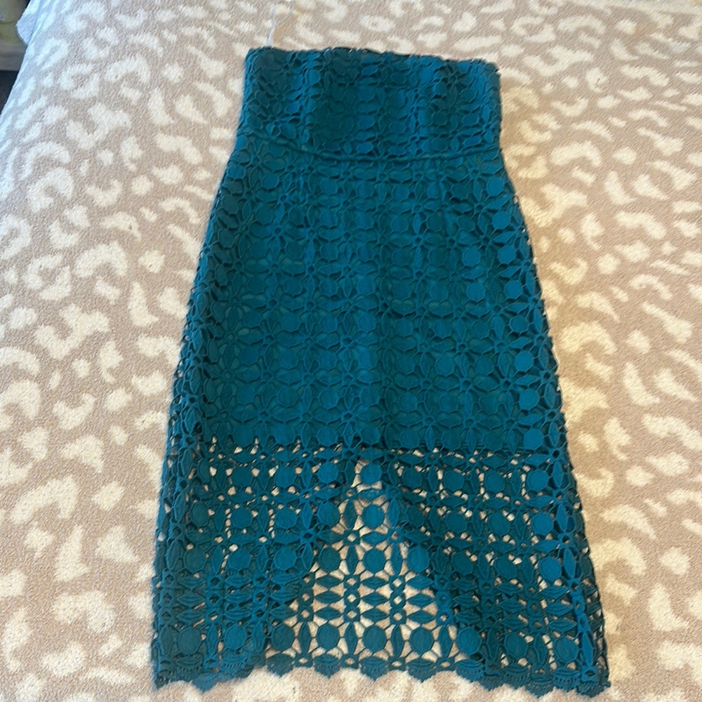 Petal & Pup teal dress